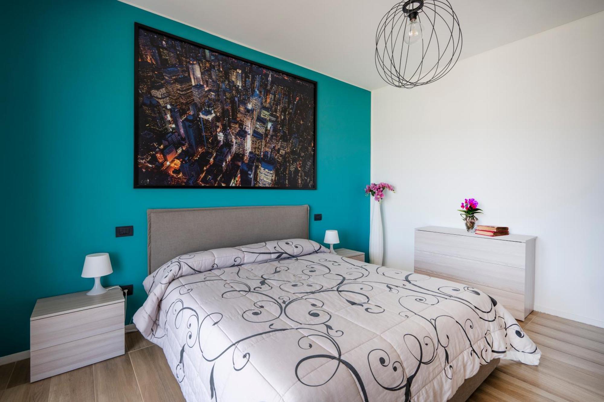 Kind Park - Sleek Apartment With Terrace & Parking Bari Exterior foto